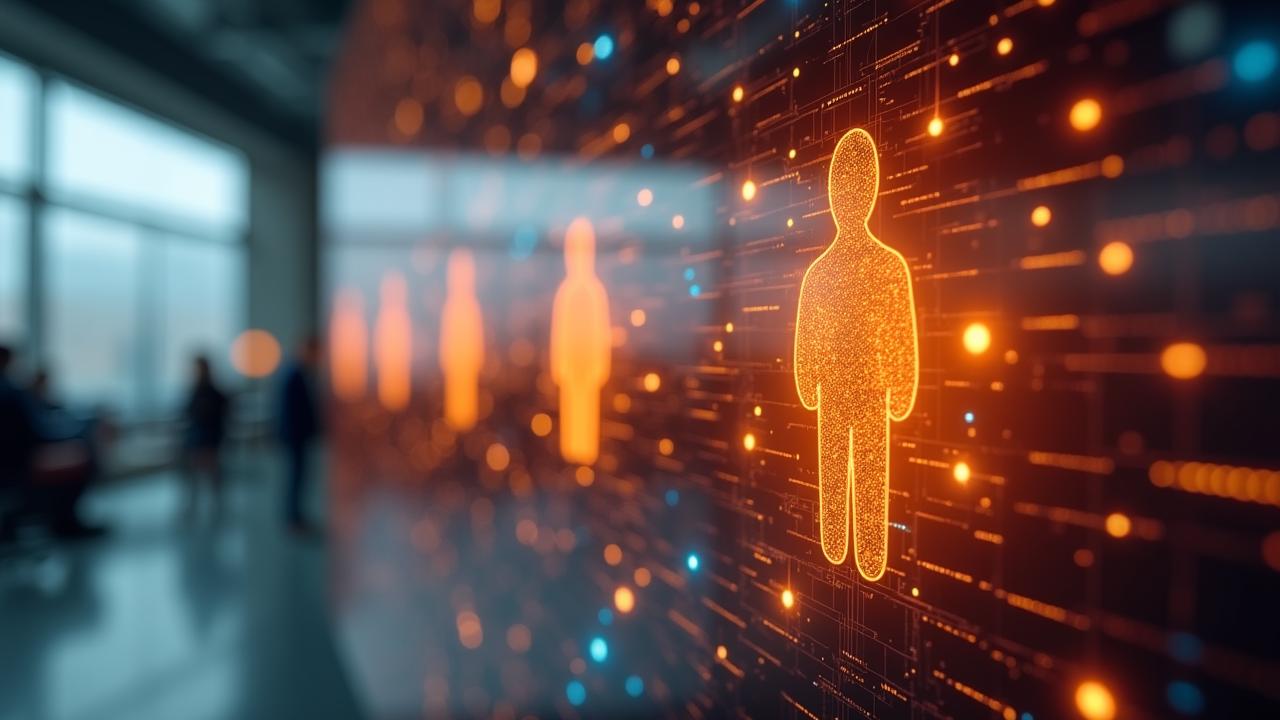 Advanced audience targeting dashboard showing psychographic data segments